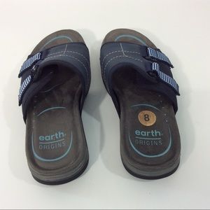 Earth Origins Men’s 8 Gray And Blue